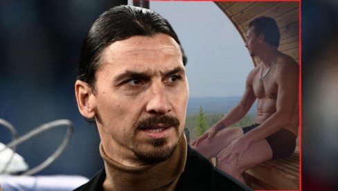 SKINUO SE IBRAHIMOVIĆ Pozira samo u donjem vešu, žene poludele: Zlatane, ti si vatra (VIDEO)