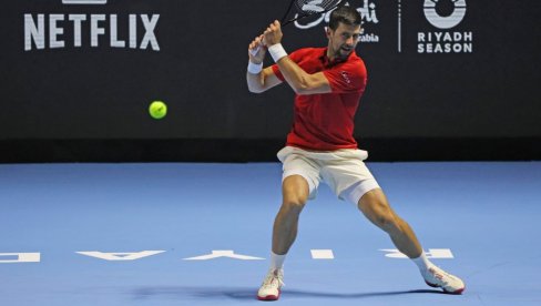 ATP TENIS, NAJNOVIJE VESTI: Novak Đoković predao meč za treće mesto na turniru Šest kraljeva (VIDEO)