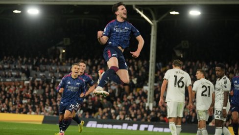 ARTETINA MAŠINA NE STAJE: Arsenal u potrazi za sedmom pobedom, žrtva je gradski rival sa Selhurst parka