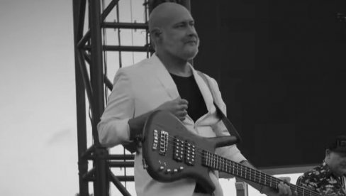 UMRO POZNATI MUZIČAR: „Sem Rivers nije bio samo naš basista — bio je čista magija