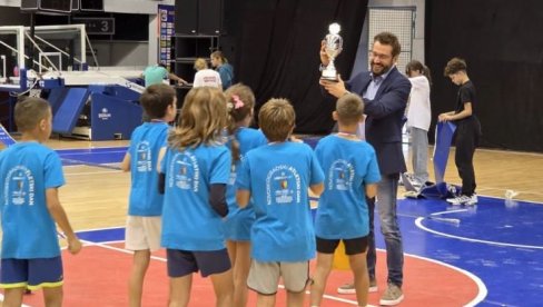 DIREKTOR ARENA CHANNELS GROUP NEBOJŠA ŽUGIĆ: Neka i druge društveno odgovorne kompanije slede naš primer kako bi sport bio dostupan svima