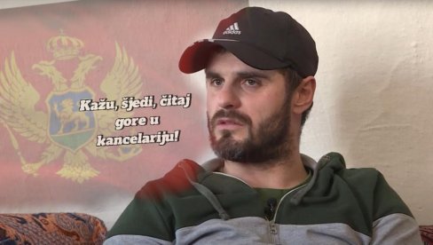 ЦРНОГОРАЦ ДОБИО ДРЖАВНИ ПОСАО, ПА ДАО ОТКАЗ: Разлог - хтео је да РАДИ! Шале се да је изрод и срамота ЦГ (ВИДЕО)