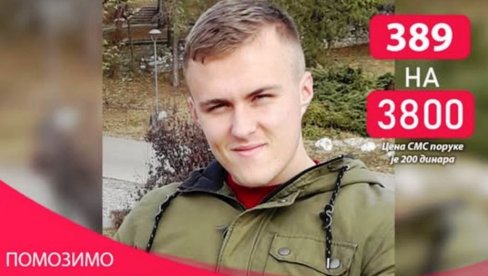 POMOZIMO LUKI DA POBEDI LIMFOM: Mladi Ćupričanin tešku životnu bitku nastavlja u Turskoj