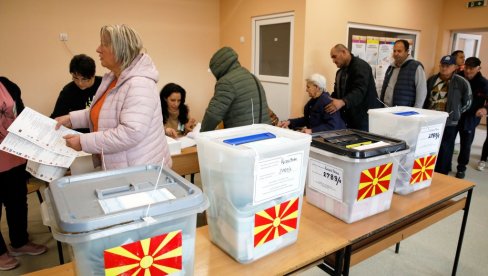 LOKALNI IZBORI U SEVERNOJ MAKEDONIJI: Do 13.00 sati izlaznost 19,96 odsto