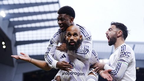 MANČESTER JUNAJTED SLAVIO PROTIV LIVERPULA! Crveni đavoli upisali prvu pobedu na Enfildu još od 2016. godine