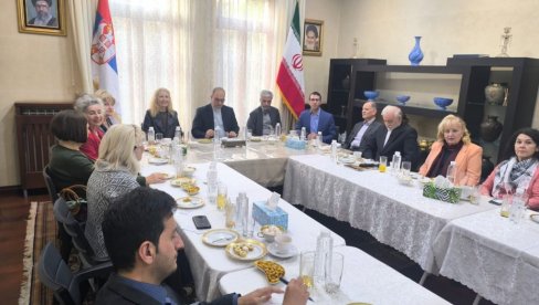 SASTANAK PRIJATELJSTVA SRBIJE I IRANA U BEOGRADU: Ambasador Fazli naglasio zajedničke vrednosti i snažne veze dve zemlje (FOTO)
