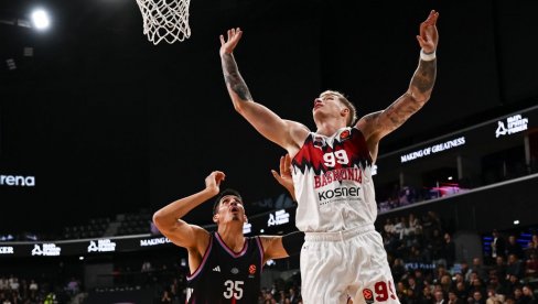 EVROLIGU ZAMENIO IGRANJEM U RUSIJI: Luka Šamanić u VTB ligi