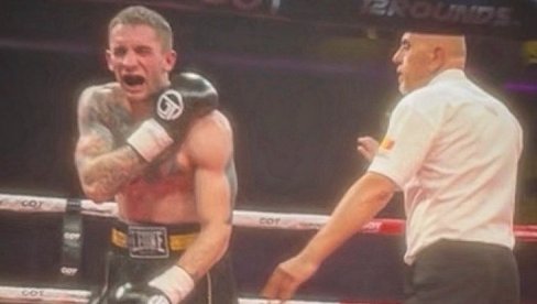 КАКВА БРУКА: Албански боксер ујео Србина, судија донео невероватну одлуку (ФОТО)