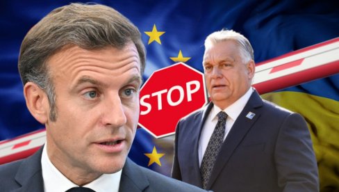 ŠANSA ZA UKRAJINU: Šta će reći Orban i Makron? Predložen novi način pristupanja Evropskoj uniji