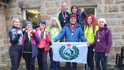 ПАРАЋИНСКИ „ЈАВОРАК“ ВИЦЕШАМПИОН:  Завршена Лига Србије у планинарској оријентацији