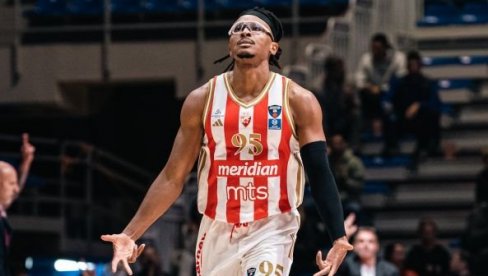 ЗВЕЗДА УПИСАЛА ПРВИ ТРИЈУМФ У АБА ЛИГИ: Црвено-бели на погон Чиме Монекеа срушили Дончићеву екипу