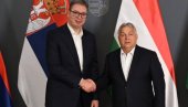 ВУЧИЋ СА ОРБАНОМ: Имамо изванредне односе, желимо да их још више оснажимо кроз енергетску срадњу