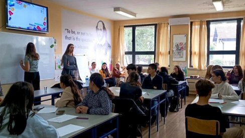 I ĆUPRIJA U PROJEKTU PROMOVISANJE DOBROBITI DECE U ZAŠTITI OD NASILJA   Počele radionice o mentalnom zdravlju