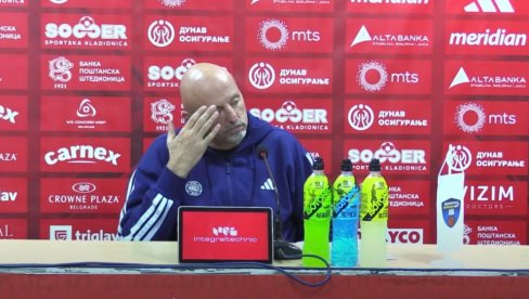 RASTUŽIO DELIJE: Evo šta je Saša Obradović izjavio posle ABA meča KK Crvena zvezda, a pred veliko iskušenje u Evroligi