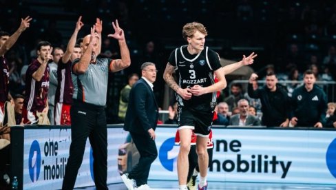 NEMA SUMNJE DA ĆE MNOGO NAPREDOVATI! Košarkaš Fenerbahčea o Miki Murinenu