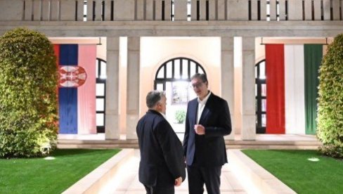 NE POSTOJE PROBLEMI ZA KOJE NEMA REŠENJA Vučić nakon sastanka sa Orbanom: Hvala na gostoprimstvu, dragi prijatelju
