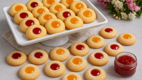 SLAVSKI KOLAČIĆI SA DŽEMOM: Mirisna tradicija u svakom zalogaju