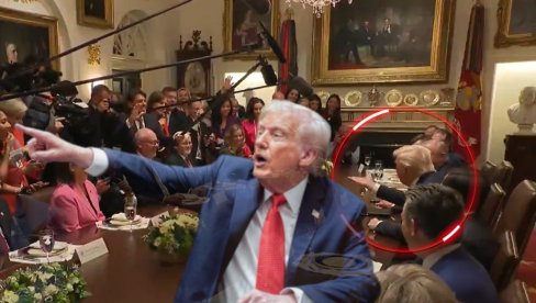 DIPLOMATE I NOVINARI U ŠOKU: Ni vi se meni NE SVIĐATE! I verovatno nikad ni nećete! Tramp bez dlake na jeziku (VIDEO)