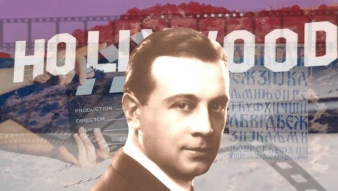 PRVI SRBIN SVETSKI GLUMAC: Pretio da pokori Holivud, ali akcenat bio problem - žene ludele za njim, a on se uvek potpisivao ćirilicom (FOTO)