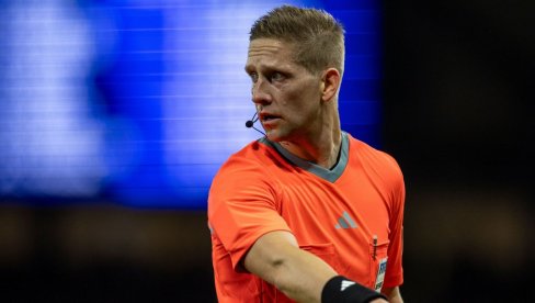 NORVEŽANIN SUDI ZVEZDI U BRAGI: Već jednom je delio pravdu crveno-belima