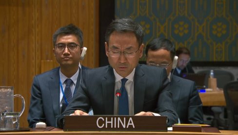 SB UN O KOSMETU: Kina pozvala AP Kosovo i Metohiju da zaštiti prava Srba