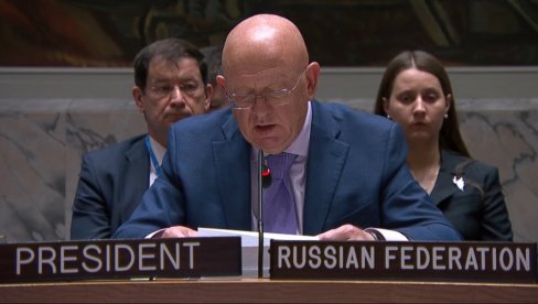 NEBENZJA OKRIVIO KIJEV: Vlasti u Ukrajini dovele državu do siromaštva