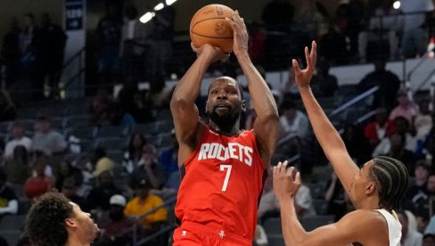 ČUDO NEVIĐENO U NAJJAČOJ KOŠARKAŠKOJ LIGI: Hjuston će ovako pokušati da iznenadi NBA šampiona