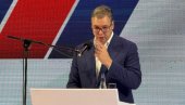 СМЕТА ИМ ЈЕР ТАЈ ПАРК ЈЕ БИО КЛИЦА ОТПОРА Вучић: Не смета им десетине и стотине факултета и школа које неко блокира