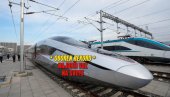 OBOREN REKORD: Imamo najbrži voz na svetu - neverovatno koliko je jurio (VIDEO)