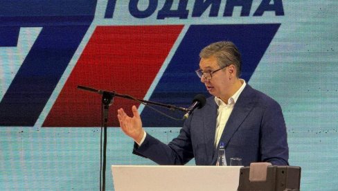 ВУЧИЋ О ПАДУ НАДСТРЕШНИЦЕ: Показаћемо пијетет према жртвама, видећете и доказе, како је мантра о корупцији плаћена и одакле!