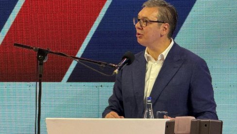 ONI SE OBJEKTIVNO RADUJU NESREĆI SRBIJE Vučić: Kako to da niko na Kosovu i Metohiji od Srba niti štrajkuje, niti blokira?