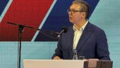 ОНИ СЕ ОБЈЕКТИВНО РАДУЈУ НЕСРЕЋИ СРБИЈЕ Вучић: Како то да нико на Косову и Метохији од Срба нити штрајкује, нити блокира?