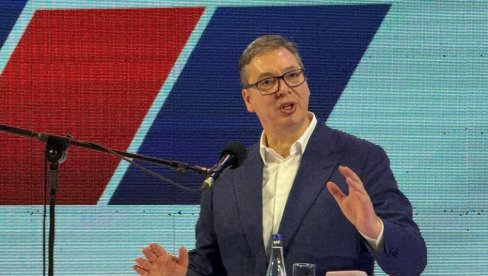 САМИ ДОНОСИМО ОДЛУКЕ УВЕК И ТАКО ЋЕ ОСТАТИ! Вучић: Народ Србије је једини којег ћу увек да слушам