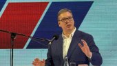 САМИ ДОНОСИМО ОДЛУКЕ УВЕК И ТАКО ЋЕ ОСТАТИ! Вучић: Народ Србије је једини којег ћу увек да слушам