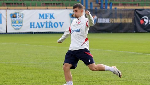 NOVI IZAZOV U LIGI ŠAMPIONA: Omladinci Zvezde spremni za dvomeč sa istim rivalom u eliti