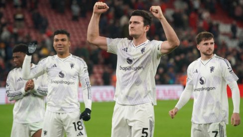 MOGUĆE DA JE OVO POSLEDNJI PUT: Hari Megvajer najavio odlazak iz Junajteda?