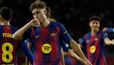 TREŠĆE SE MREŽE: Napadački orijentisane fudbalkse filozofije Barselone i Briža garantuju veliki broj golova