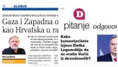 КАДА ВИДИТЕ НАСЛОВЕ У ШОЛАКОВОМ ДАНАСУ СВЕ ВАМ ПОСТАНЕ КРИСТАЛНО ЈАСНО! Србија је оснажила - Таквој Србији треба одсећи главу!
