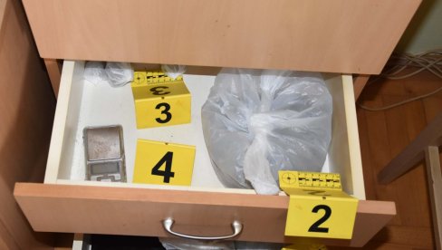 U STANU KILOGRAM MARIHUANE I DVE VAGICE:  U Subotici uhapšen A.K. (33) osumnjičen za trgovinu drogom