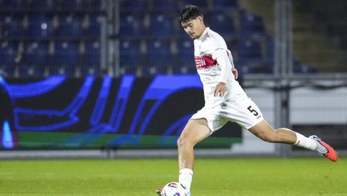 PRAVO NIOTKUDA! Mančester siti želi klinca iz Srbije, a on još ne zna za koju reprezentaciju da igra