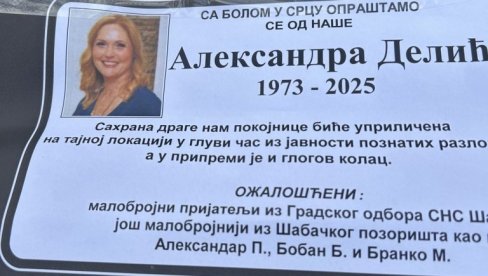 MORBIDNI PLAKATI U ŠAPCU: Sahranili živu direktorku Šabačkog pozorišta - jeziv čin