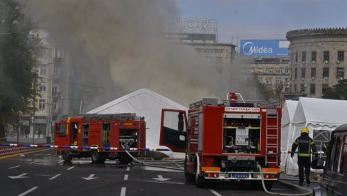 МАЈКУ ВАМ ЈЕБЕМ ВУЧИЋЕВУ, ИМА СВЕ ДА ВАС ПОБИЈЕМ: Језиве речи блокадера који је извршио терористички акт у Ћациленду