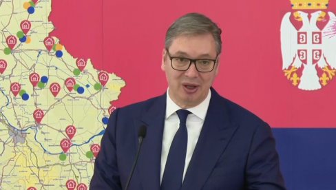 СРБИЈА СЕ ВРАЋА СВОЈИМ КОРЕНИМА: Вучић на потписивању 4.000 уговора за средства за куповину сеоских кућа (ВИДЕО)