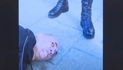 HTEO SAM DA ME UBIJE POLICIJA, NERVIRAJU ME ŠATORI: Jezivo svedočenje blokadera koji je izvršio teroristički napad u Ćacilendu (VIDEO)