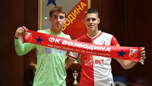 „НЕКИ НОВИ КЛИНЦИ…“ У ПРОФЕСИОНАЛНОМ ПОГОНУ: Војводина негује сопствене таленте