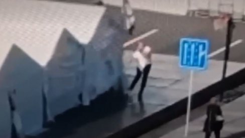 OGLASILO SE VIŠE JAVNO TUŽILAŠTVO: Napadač ispred Skupštine osumnjičen za pokušaj ubistva