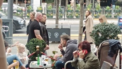 BAČULOV VIĐEN KOD MOSKVE: Ide ka Ćacilendu  (FOTO)