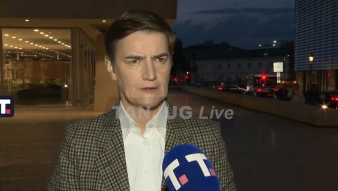 BRNABIĆ U BRISELU: Obraćanje predsednice Skupštine Srbije (VIDEO)