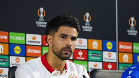 NADAM SE DA OVU PRILIKU NEĆU PROPUSTITI: Zvezdin Rodrigao ima veliki motiv protiv Brage