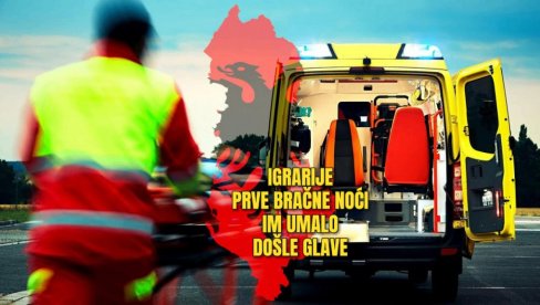 ZAIGRALI SE: Bračni par iz Albanije prve bračne noći završio u bolnici - umalo stradali